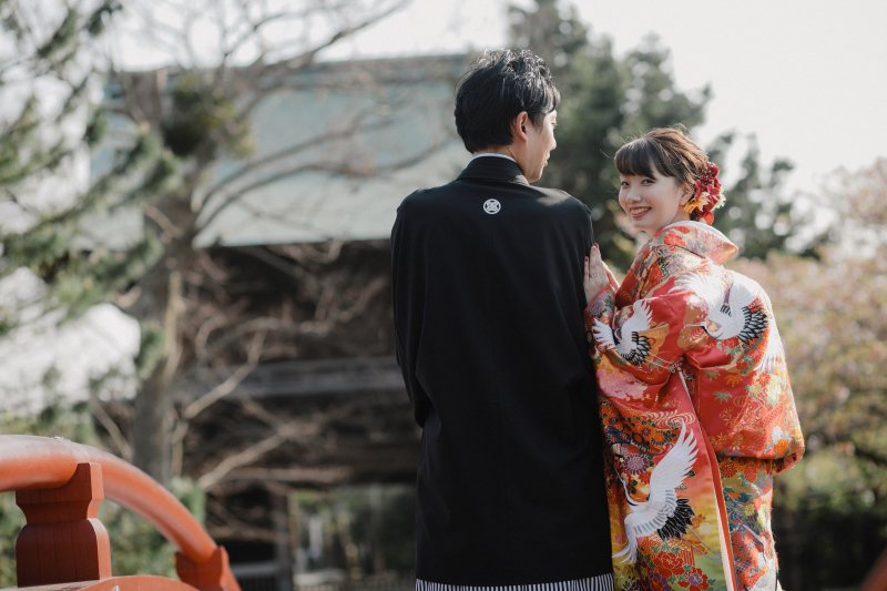 桜!和装ロケーション