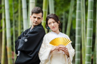 和装　ロケーション撮影！