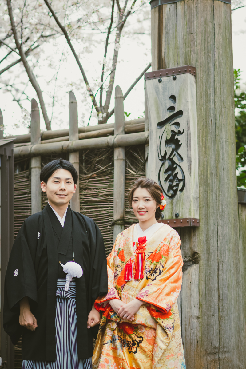 和装　ロケーション撮影