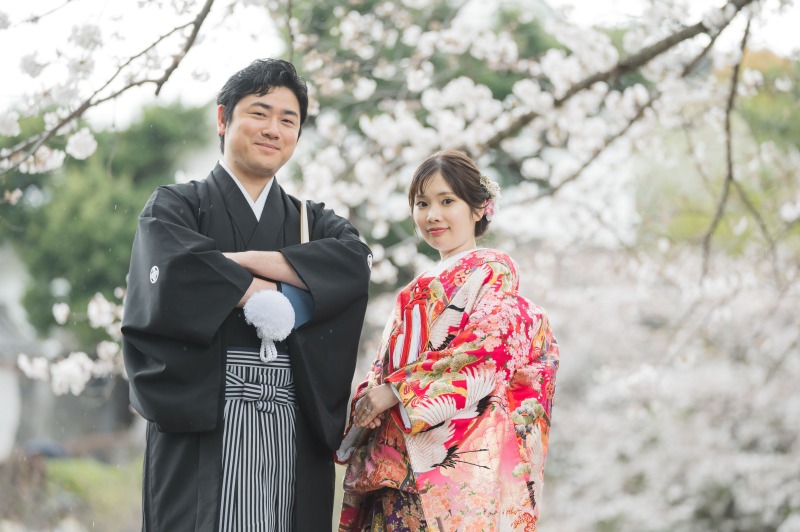 桜と共に*