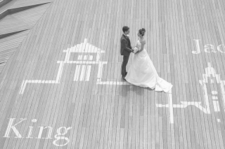 洋装　ロケーション撮影