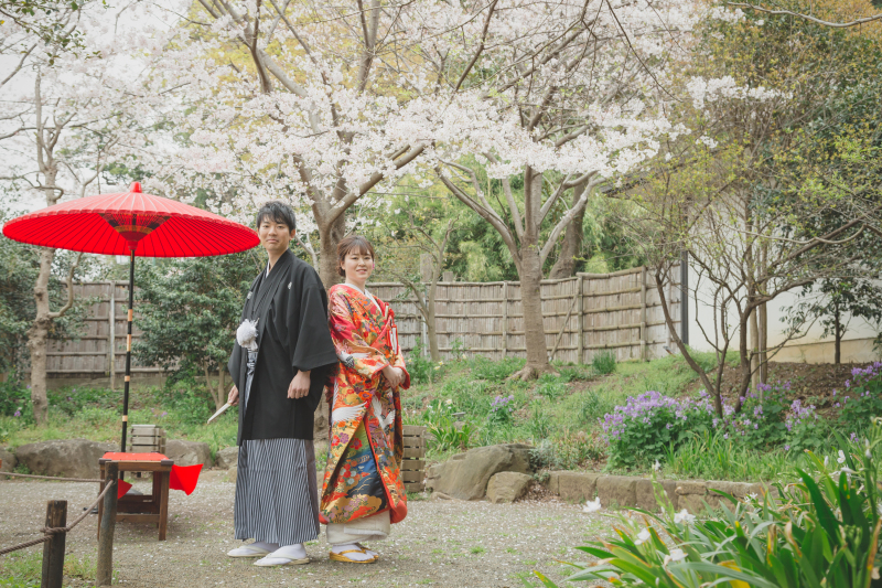 ロケーション　和装