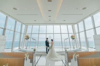 海の見えるチャペル＊