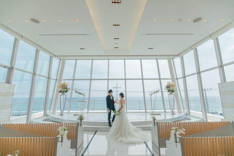 海の見えるチャペル＊