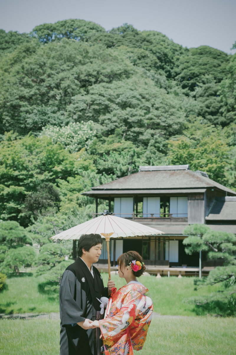 日本ならではのロケーション