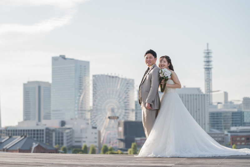 和洋撮影プラン＊大さん橋&横浜スタジオ