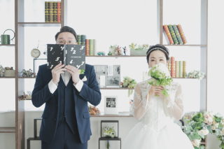 洋装　スタジオ