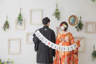 和装スタジオ撮影！