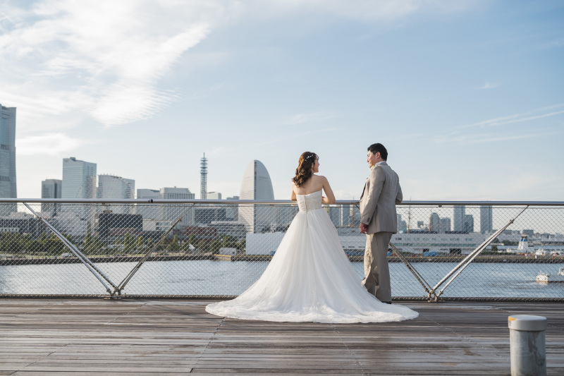 決まりきったポーズではなく『ふたりらしい』写真を