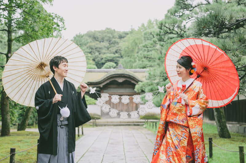 お気に入りのガーランドと♪