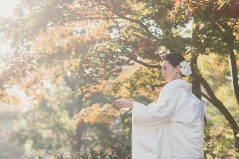 ご新婦様ソロショット