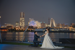 洋装　ロケーション撮影!