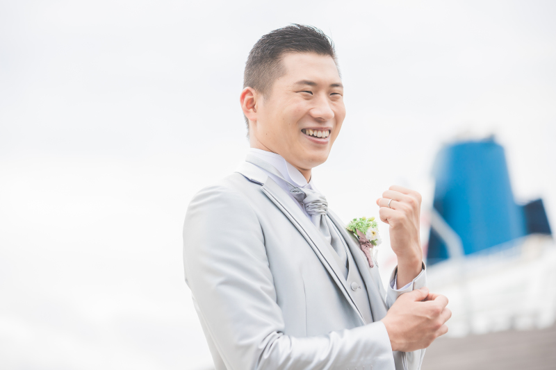 ご新郎様