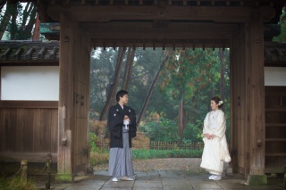 和装　ロケーション撮影