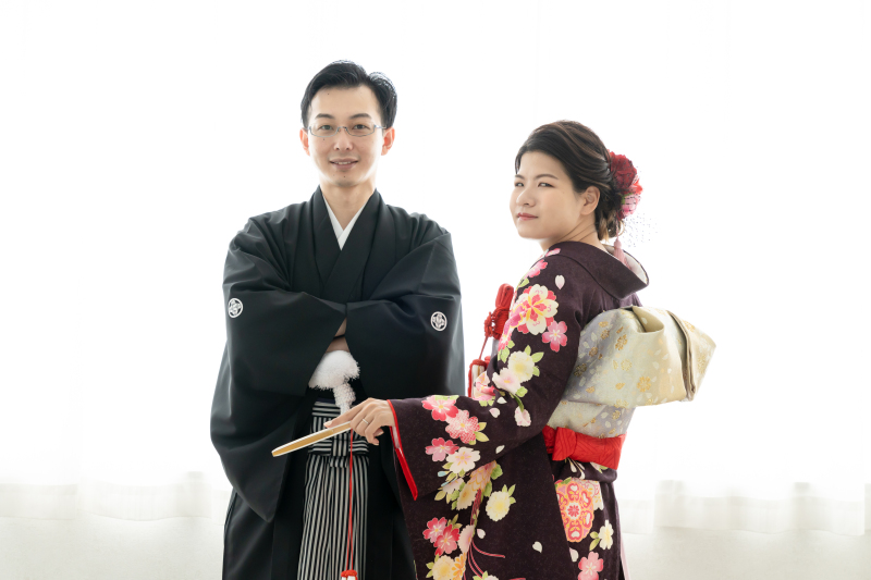 いつもと雰囲気を変えて