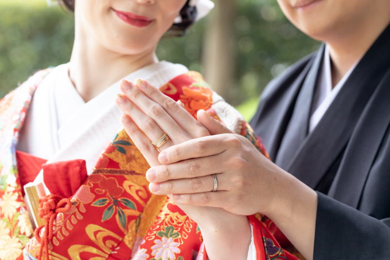 お手元ショット