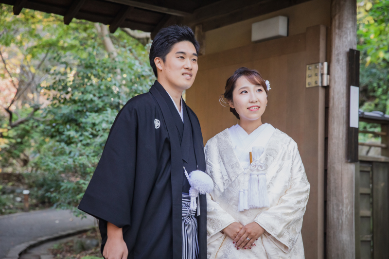 自然豊かな場所で