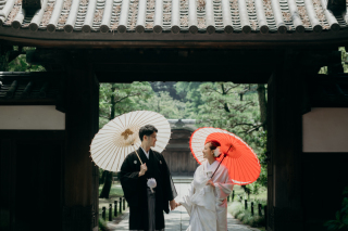 ロケーション　和装