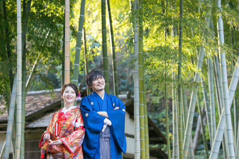 色々な撮影スポットと共に