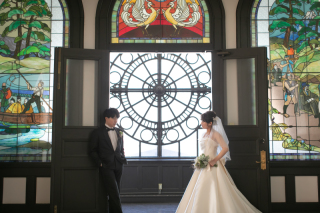 洋装　ロケーション