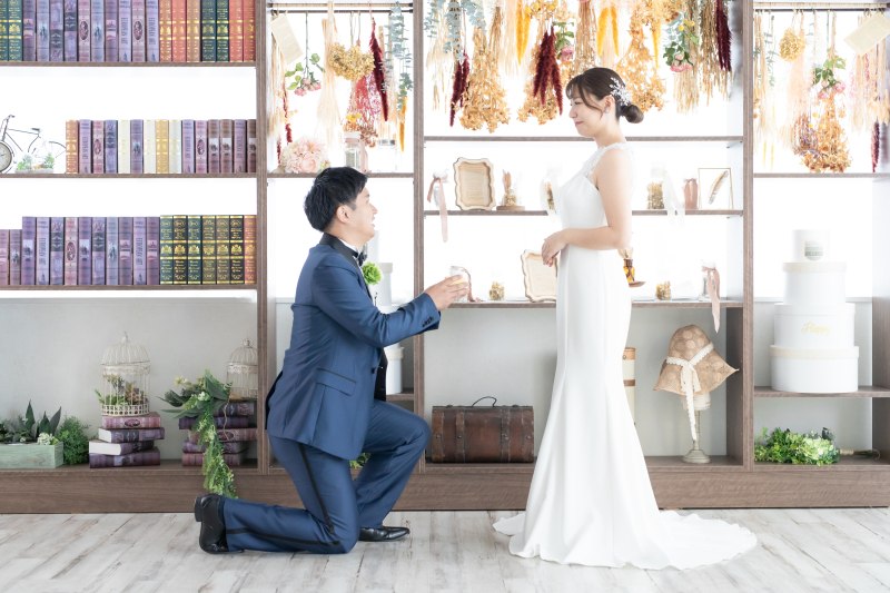 プロポーズショット