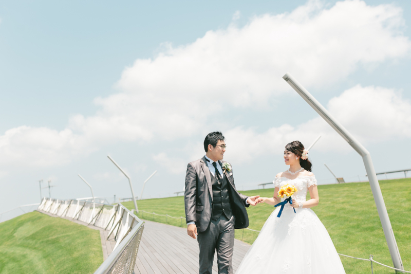 お散歩中をパシャリ！