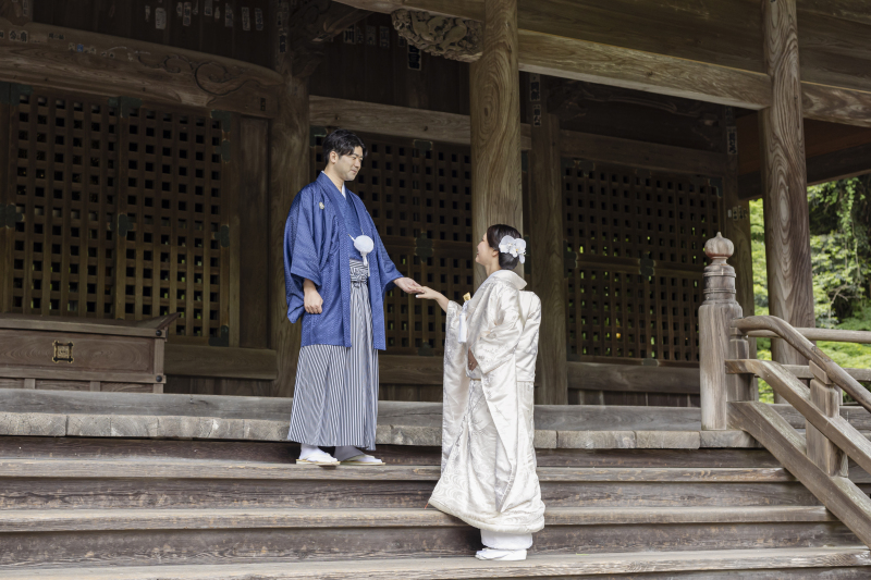 【和装ロケ】鎌倉寺院撮影プラン