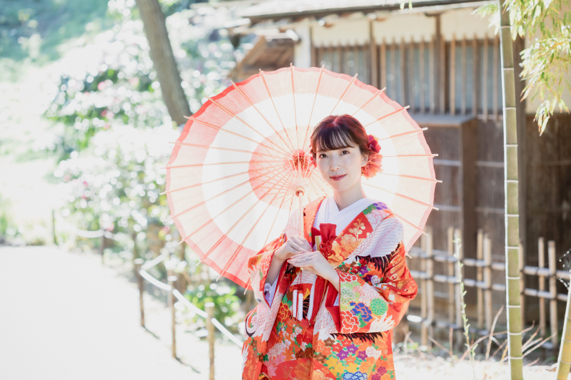 ご新婦様のソロショット