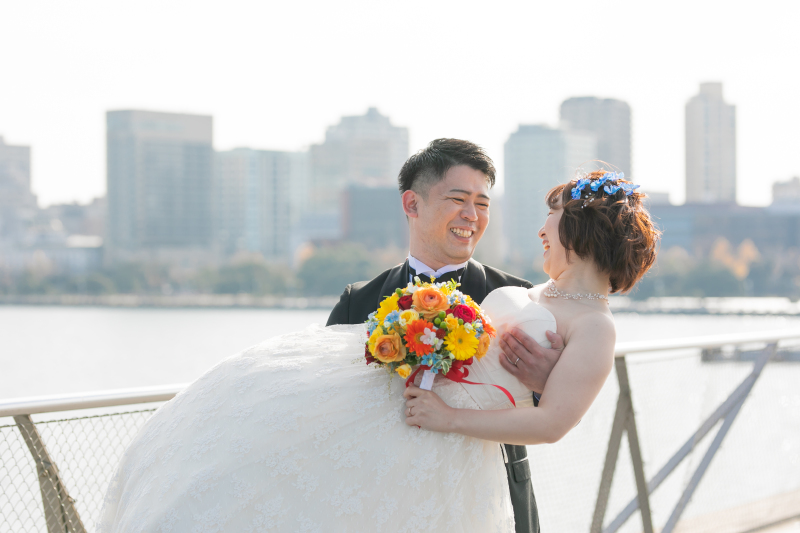 ロマンチックに