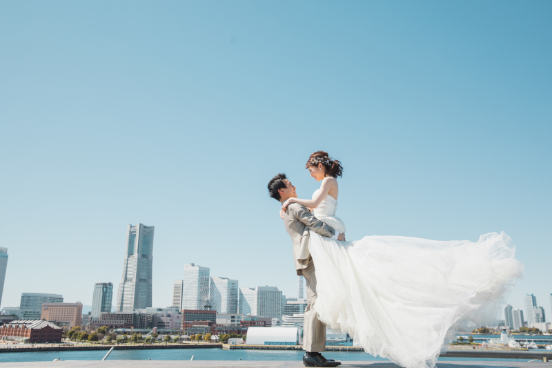 抱っこポーズ！