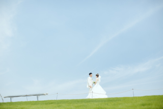 洋装　ロケーション