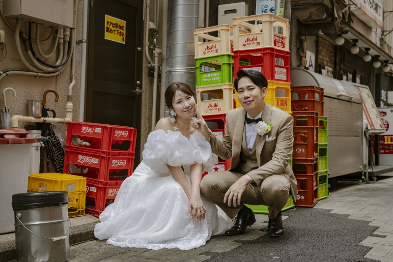 【洋装ロケ】横浜ストリートでカジュアルプラン＊