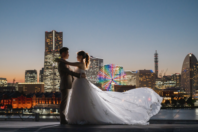 洋装ロケーション