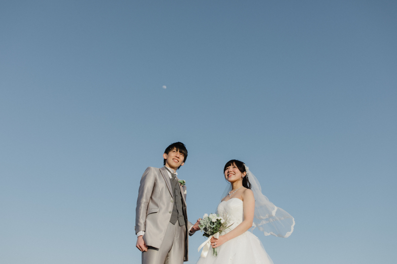 快晴!
