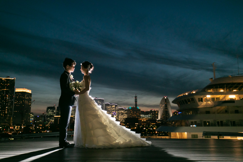 最後は見つめ合って＊