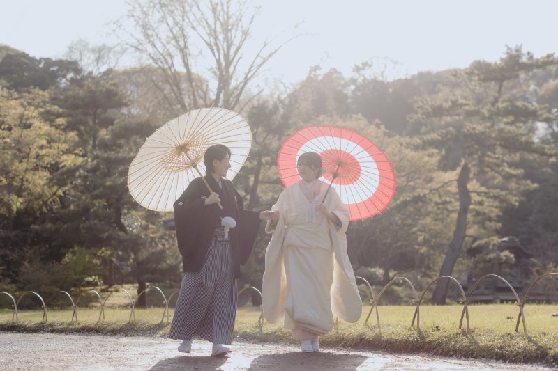 お散歩ショット