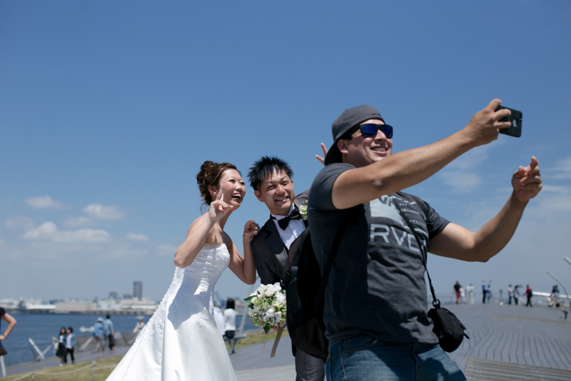 こんな瞬間も！