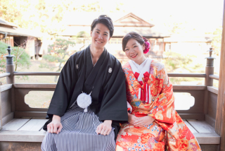 和装　ロケーション