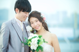 洋装　ロケーション撮影