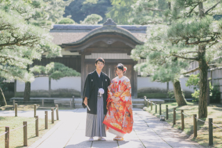 和装ロケーションでの定番スポット