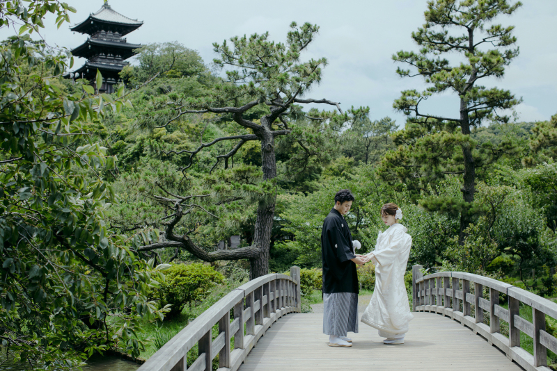 最後は橋の上で＊