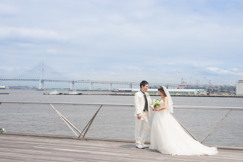 思い出の大桟橋♡