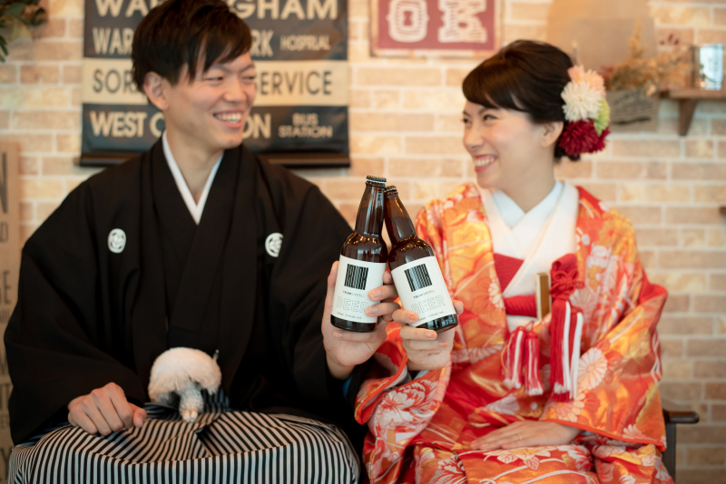 撮影中に・・・！？