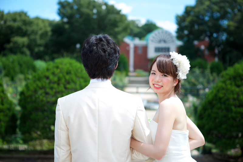 振り返りショット