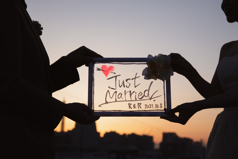 撮影アイテムを使って・・・