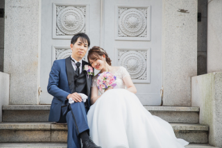 洋装　ロケーション