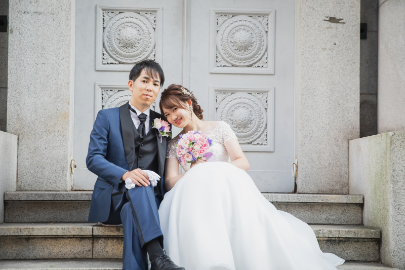 洋装　ロケーション