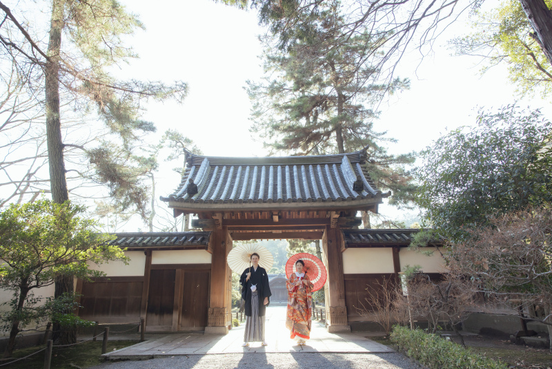 和装撮影スタート＠三溪園