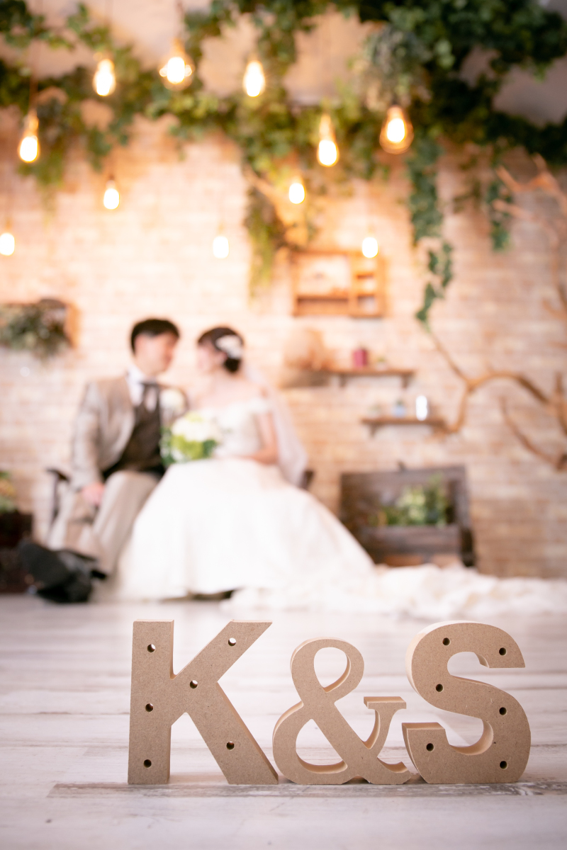 沢山のライトに囲まれて