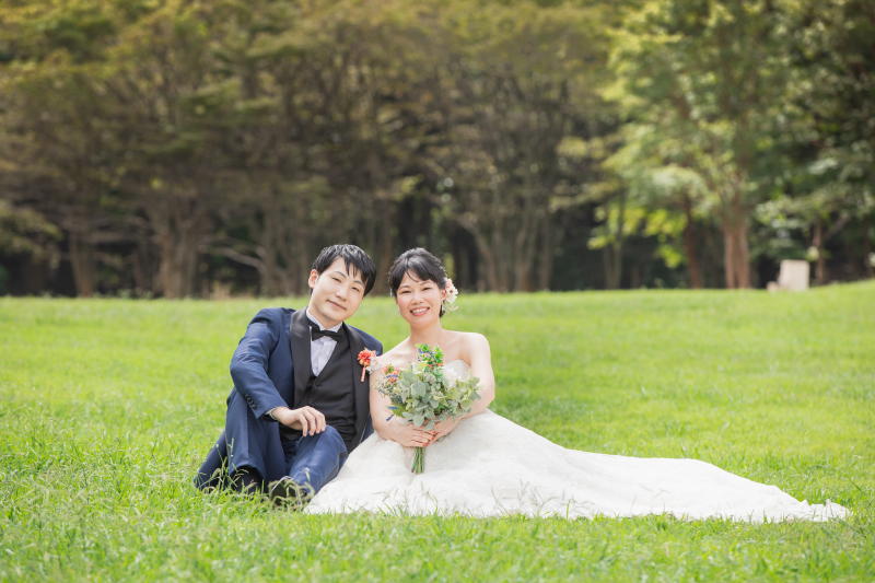 おすわりショット♪